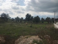 Saklıkette anayola sıfır 3206 metre arsa 10