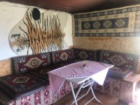 Fethiye seydikemer bölgesinde müstakil taş ev iki katlı 14