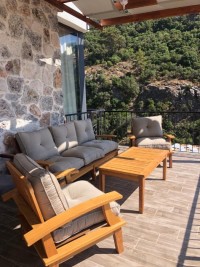 Ölüdeniz faralyada ful Deniz manzaralı 5+1villa 11