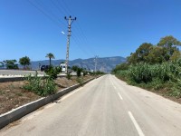 Antalya finikede Deniz ve yol olan önü hiç kapanmayan imarlı 34500 metre Arsa 5