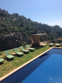 Ölüdeniz faralyada ful Deniz manzaralı 5+1villa 2