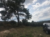 Fethiye saklıkette manzaralı 2078 metre arsa 7