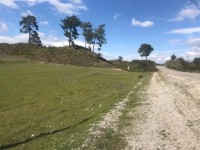 Fethiye sahil antalya yoluna sıfır 4550 metre arsa