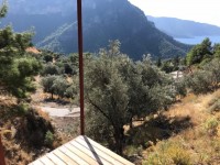 Faralya kabakta Deniz manzaralı 2500 Metre arsa 3