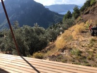 Faralya kabakta Deniz manzaralı 2500 Metre arsa 6