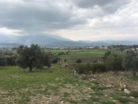 Fethiye saklıkette manzaralı 2078 metre arsa