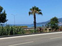 Antalya finikede Deniz ve yol olan önü hiç kapanmayan imarlı 34500 metre Arsa 8