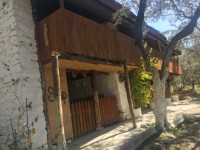 Fethiye seydikemer bölgesinde müstakil taş ev iki katlı 2